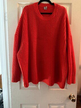ASOS Crewneck Oversized Sweater